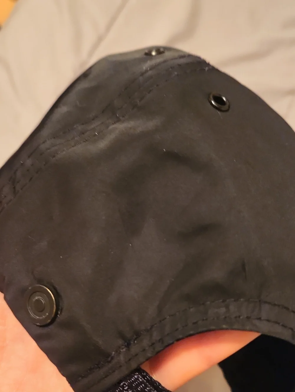 Hunter For Target Black Cap with Red-Trim Logo Patch